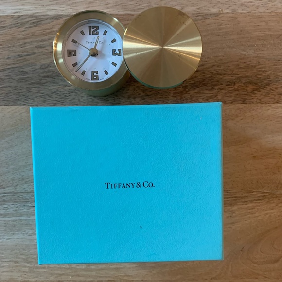 Tiffany & Co Clock - Picture 1 of 6
